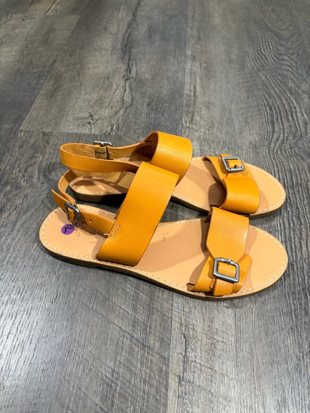 Madewell The Boardwalk Buckle Sandal View 4